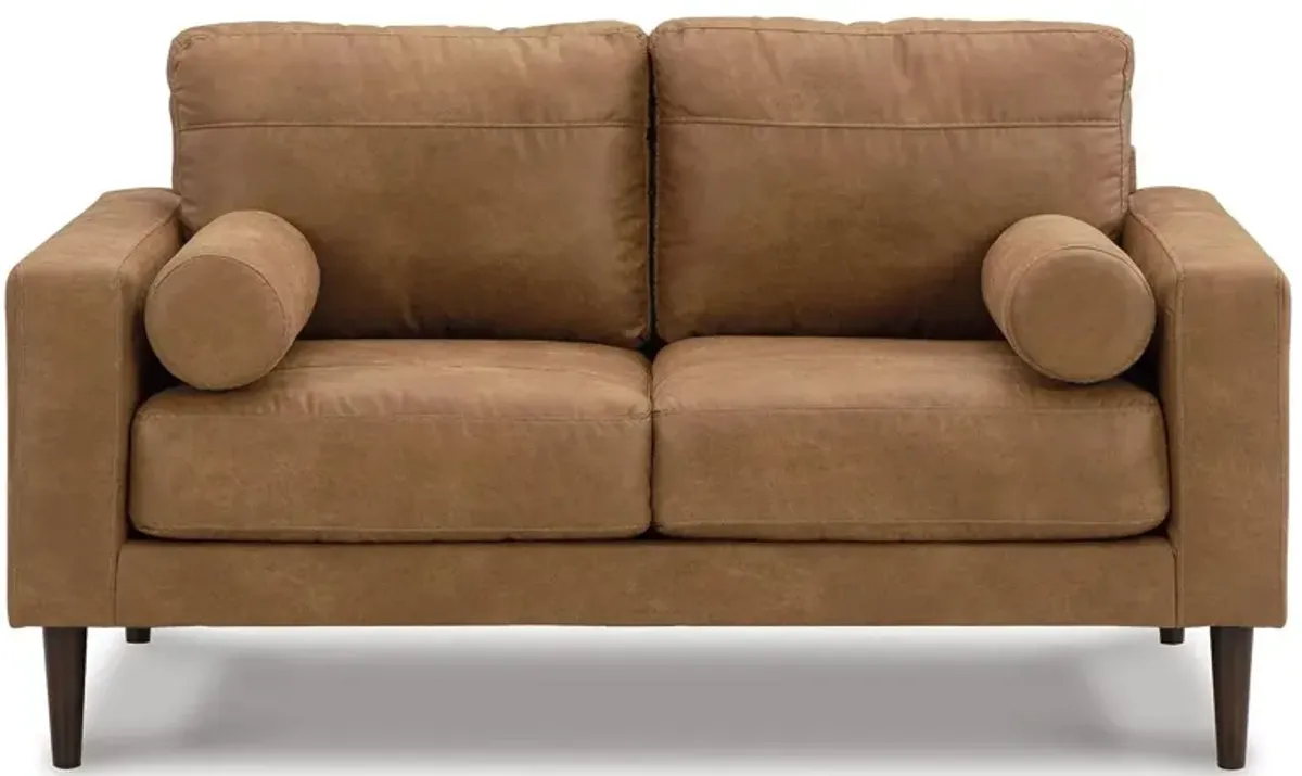 Telora Loveseat in Caramel by Ashley Furniture