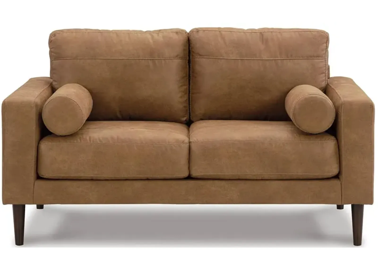 Telora Loveseat in Caramel by Ashley Furniture