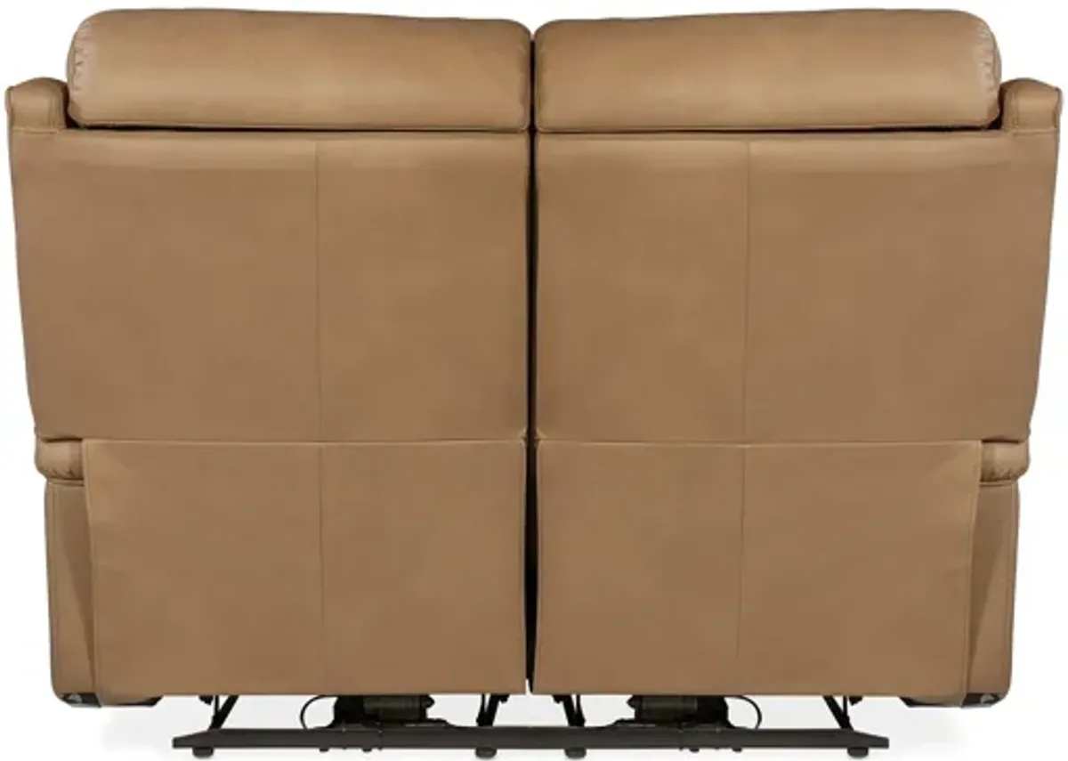 Rhea Zero Gravity Power Loveseat with Power Headrest