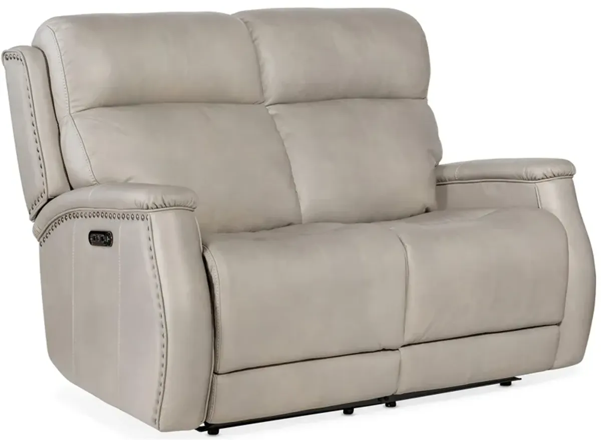 Rhea Zero Gravity Power Loveseat with Power Headrest