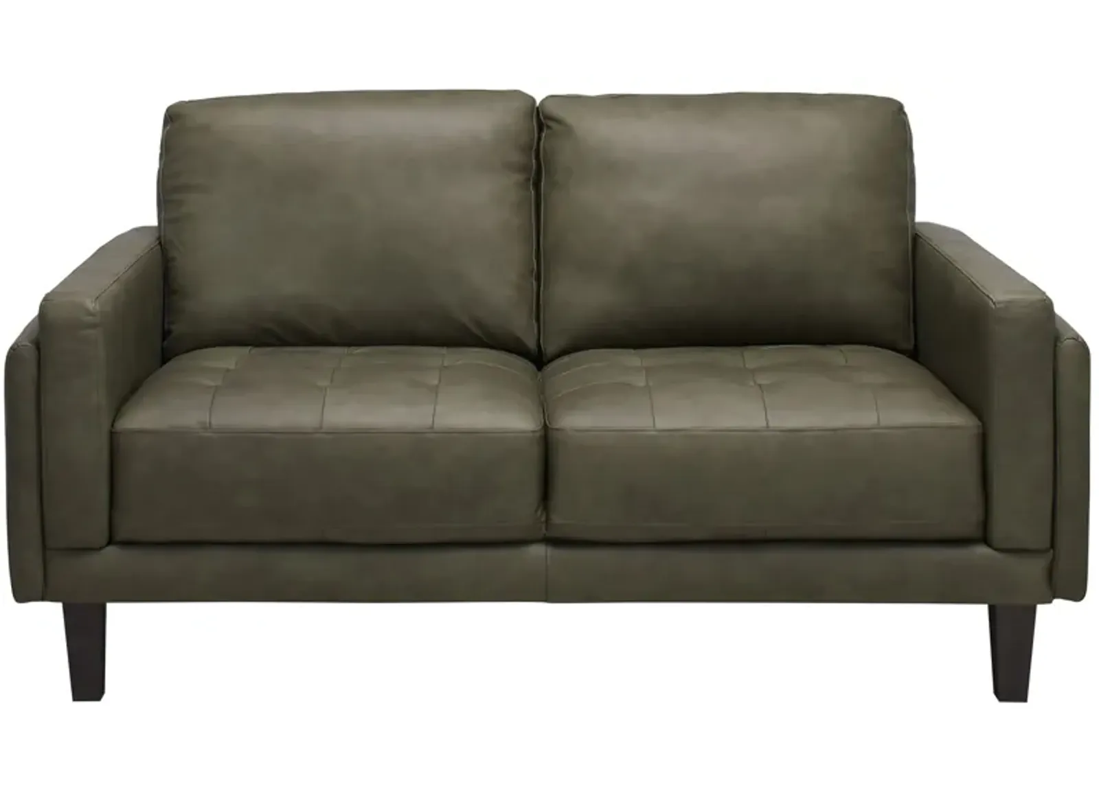 Hunter Loveseat in Green by Chateau D'Ax