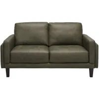 Hunter Loveseat in Green by Chateau D'Ax