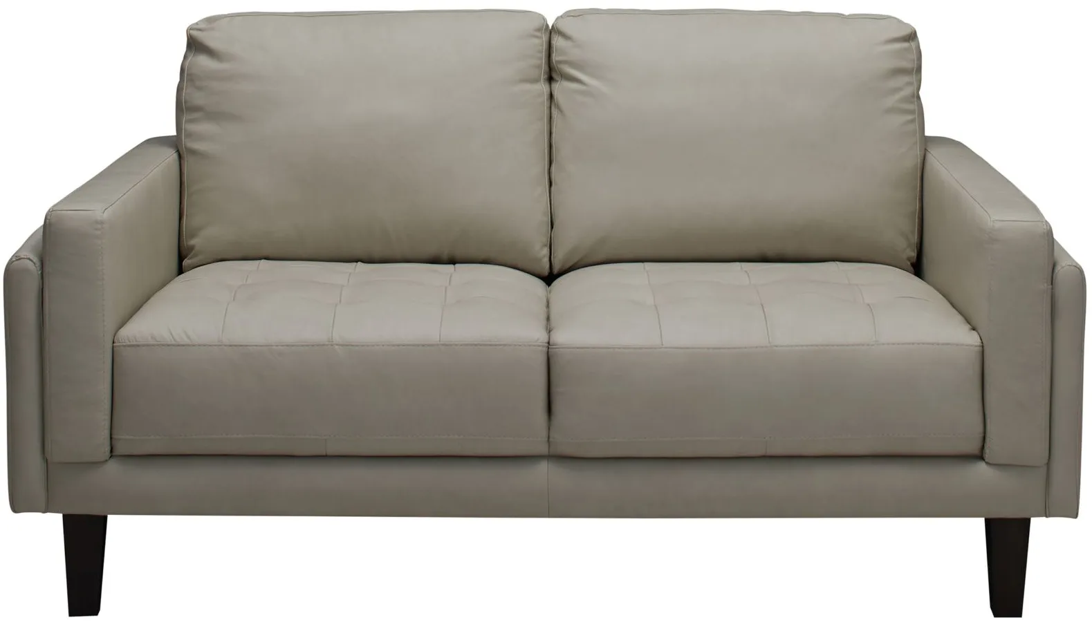 Hunter Loveseat in Ivory by Chateau D'Ax