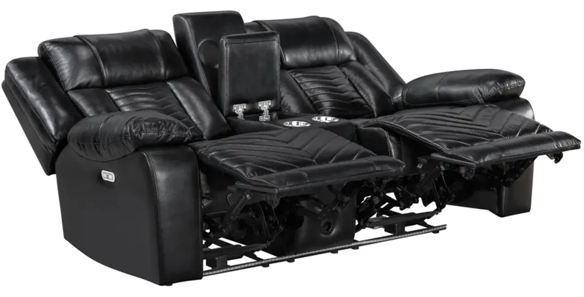 Garbo Power Double Reclining Loveseat
