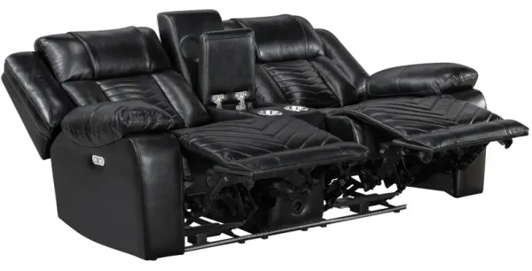 Garbo Power Double Reclining Loveseat