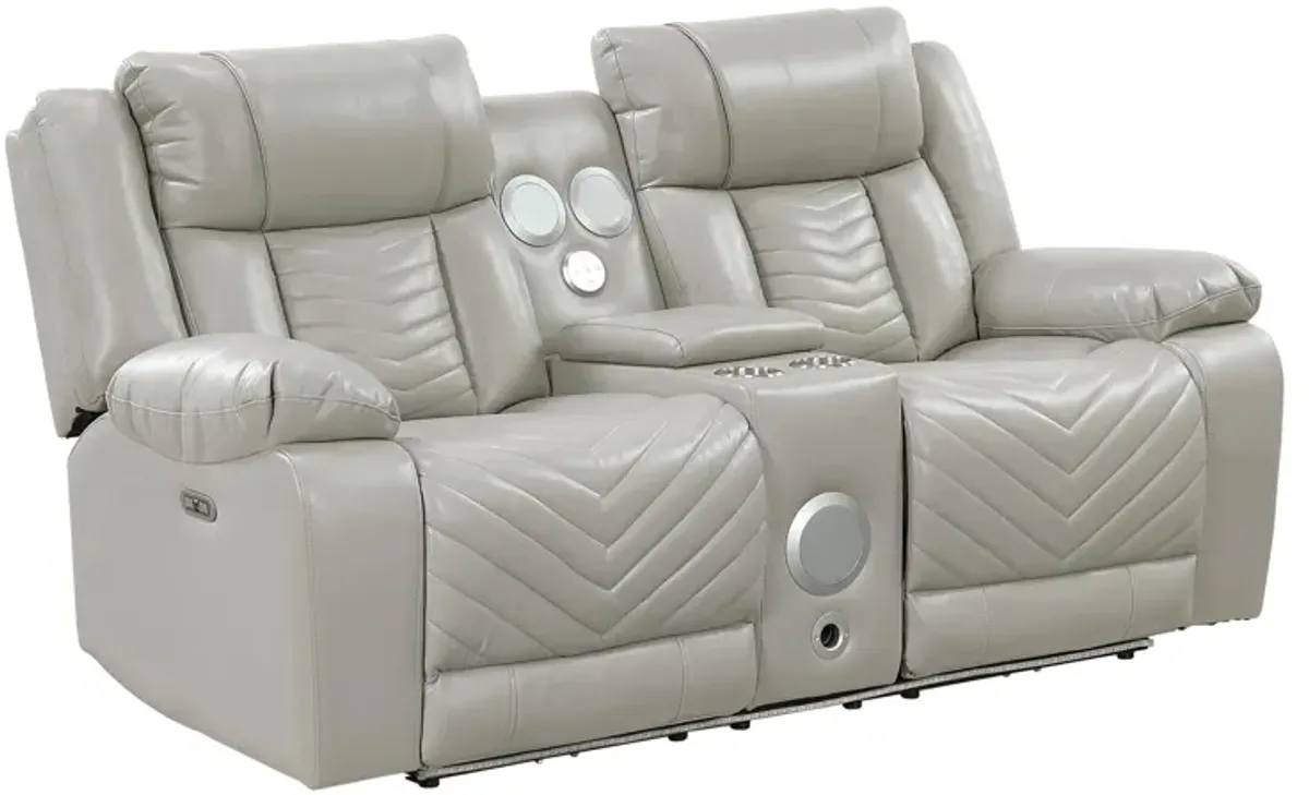 Garbo Power Double Reclining Loveseat