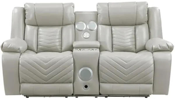 Garbo Power Double Reclining Loveseat