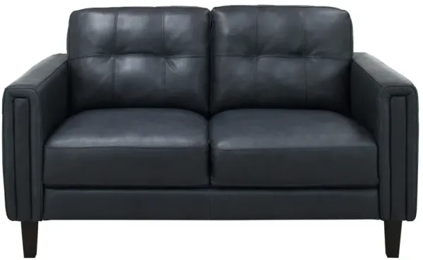 Salerno Leather Loveseat