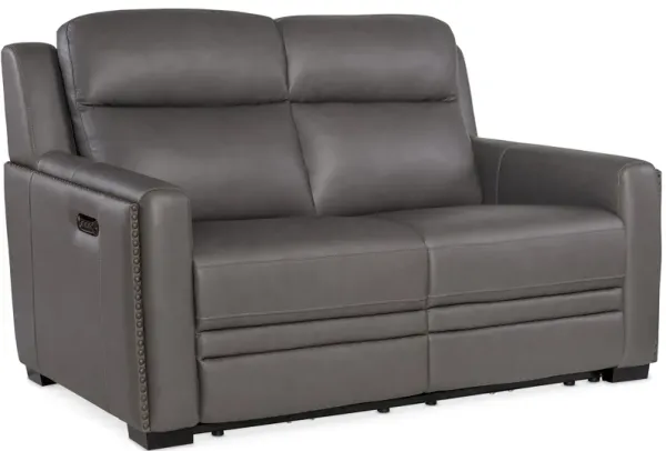McKinley Power Loveseat with Power Headrest & Lumbar