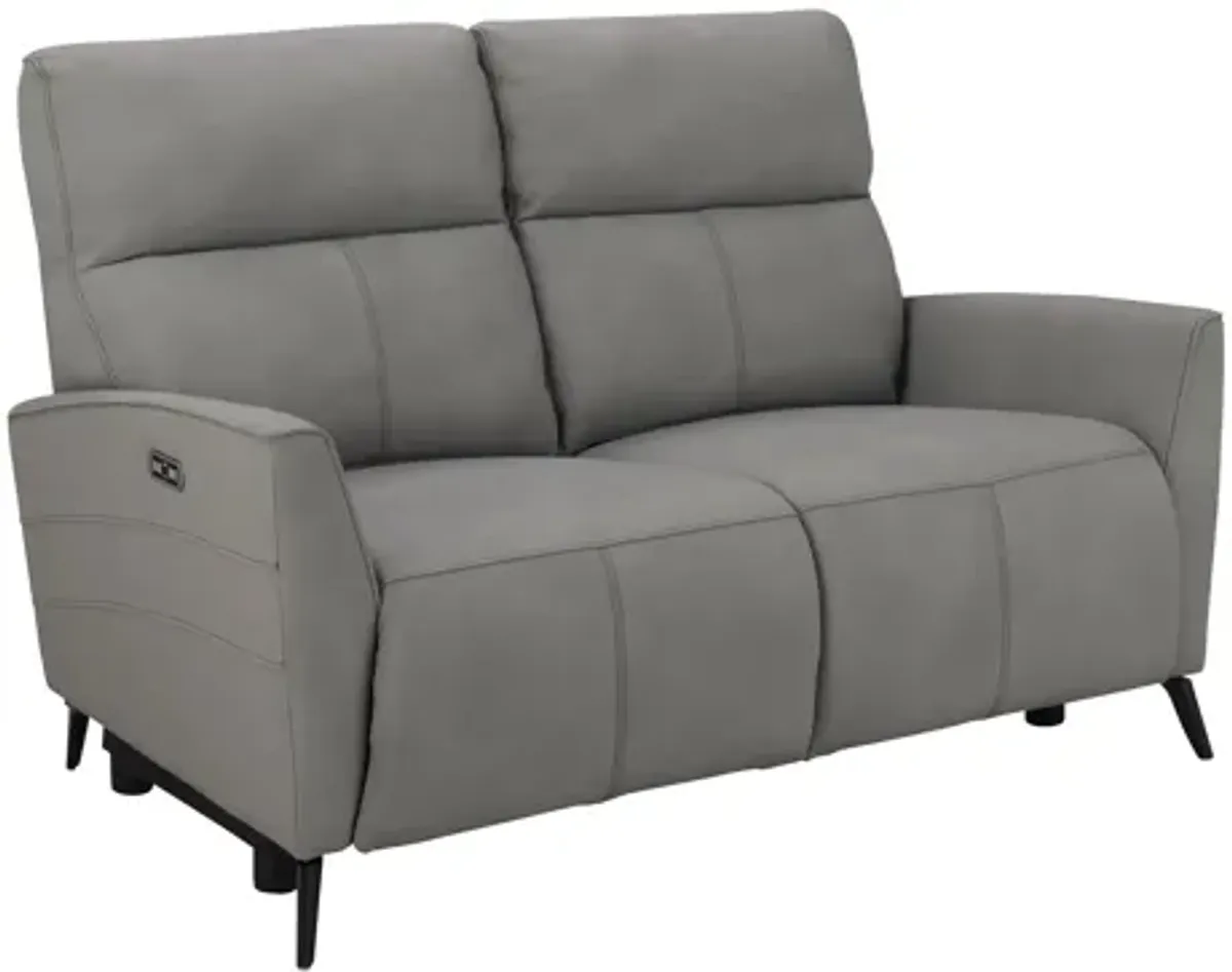 Delilah Power Loveseat w/Power Headrest