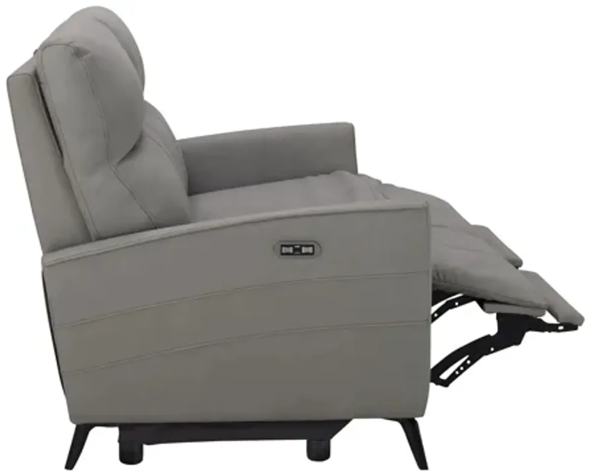 Delilah Power Loveseat w/Power Headrest