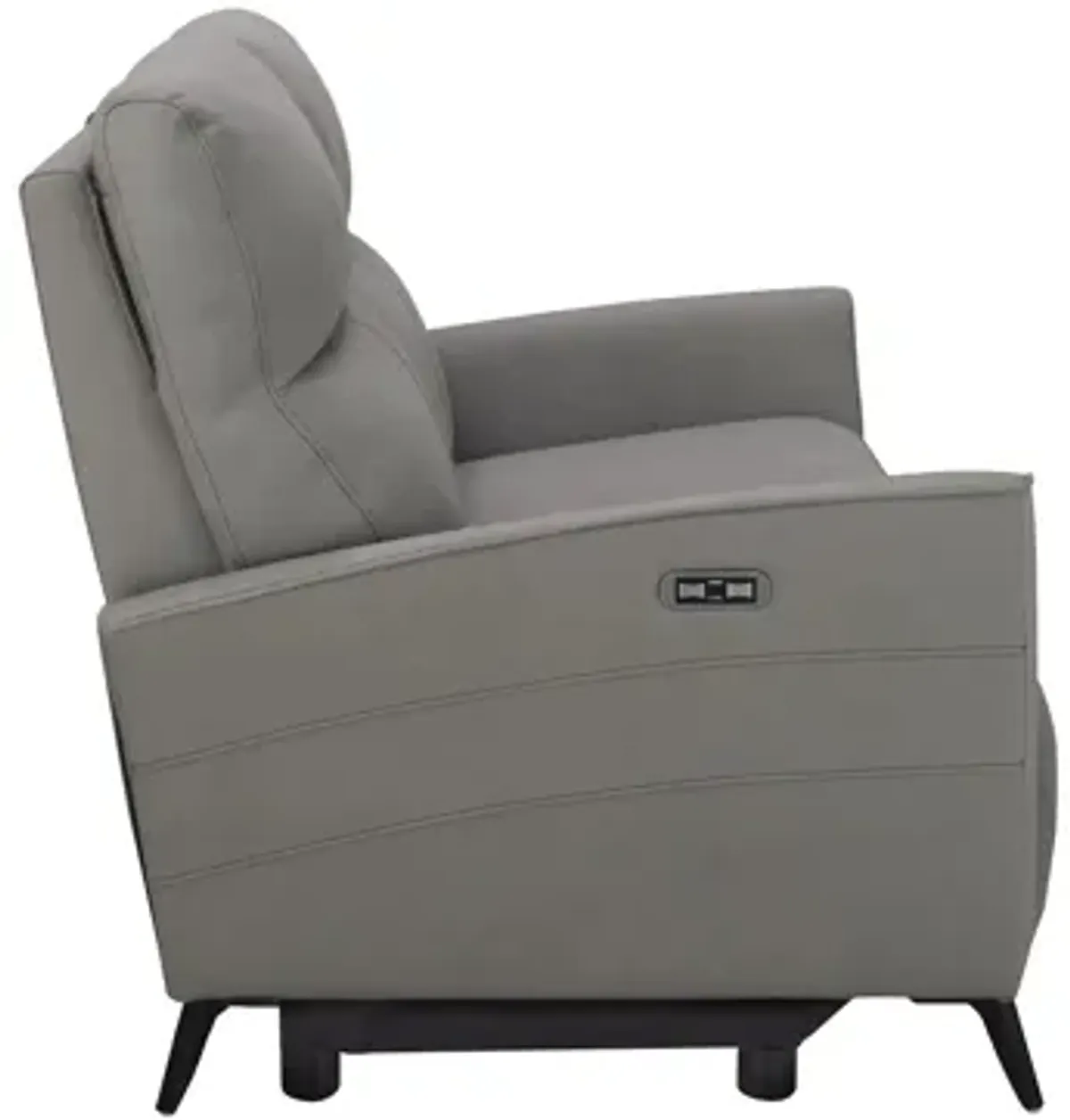 Delilah Power Loveseat w/Power Headrest