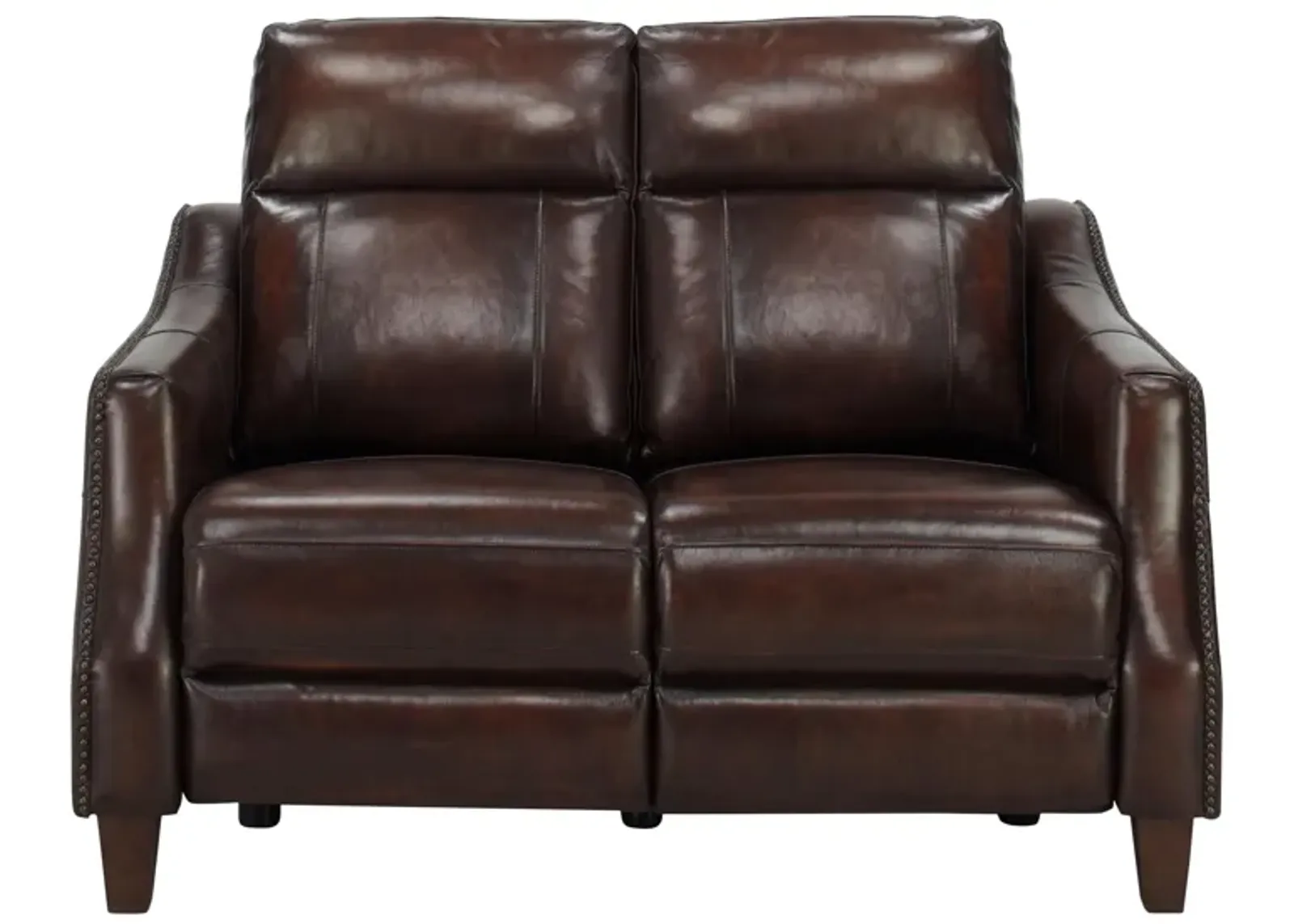 Thomas Power Loveseat with Power Headrest in Brown by Bellanest