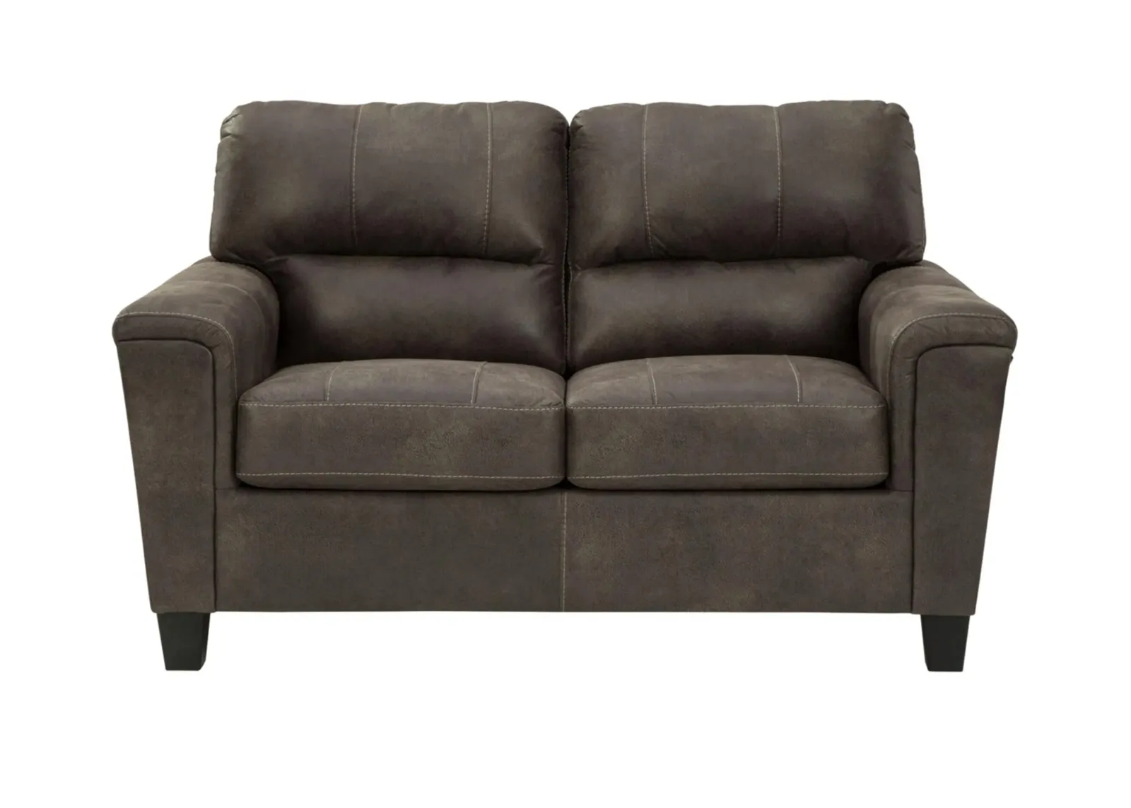 Navi Loveseat in Smoke by Ashley Furniture