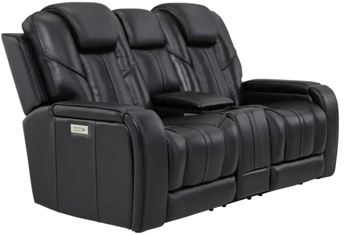 Starlight Zero Gravity Triple Power Loveseat w/ Immersive Entertainment, Heat & Massage