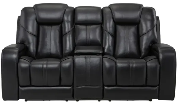 Starlight Zero Gravity Triple Power Loveseat w/ Immersive Entertainment, Heat & Massage