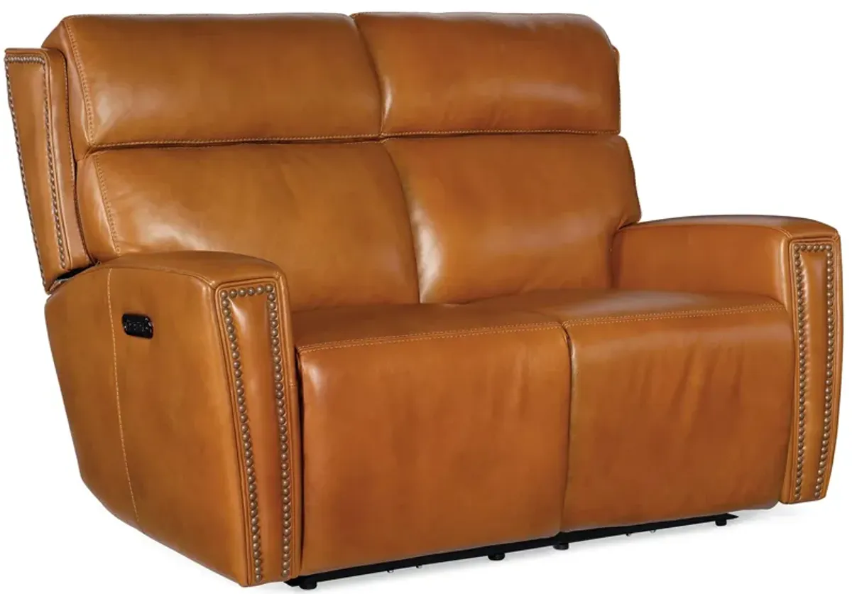 Ruthe Zero Gravity Power Recline Loveseat with Power Headrest