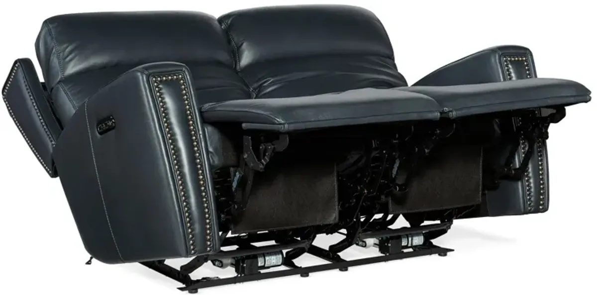 Ruthe Zero Gravity Power Recline Loveseat with Power Headrest