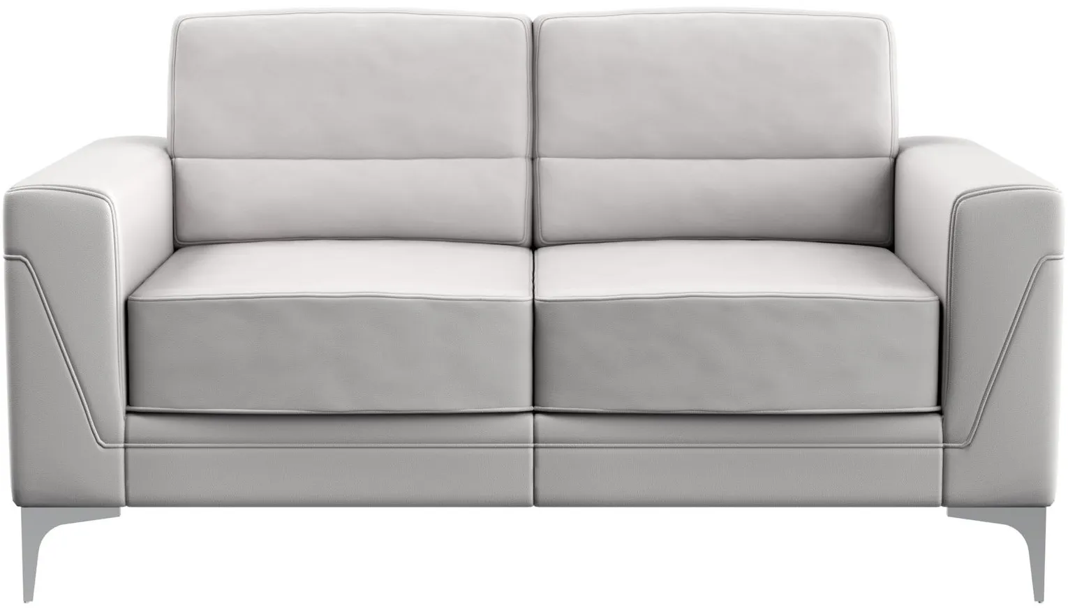 Forest Loveseat in Light Grey by Global Furniture Furniture USA