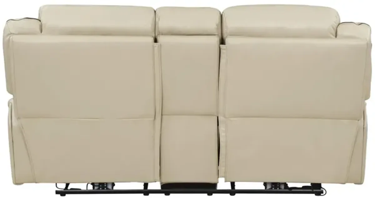 Austin Double Reclining Loveseat w/Center Console