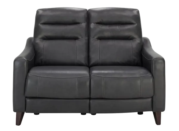 Graham Power Loveseat w/ Power Headrest