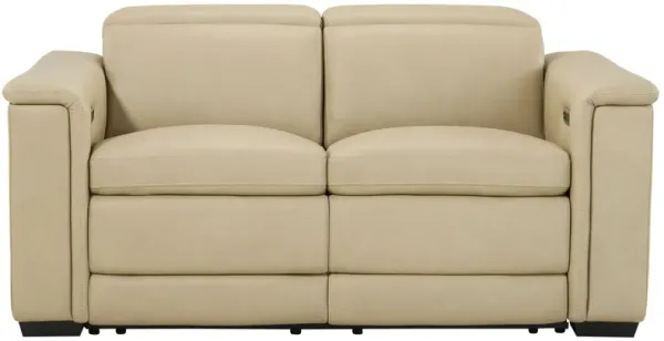 Finnegan Power Loveseat w/ Power Headrest