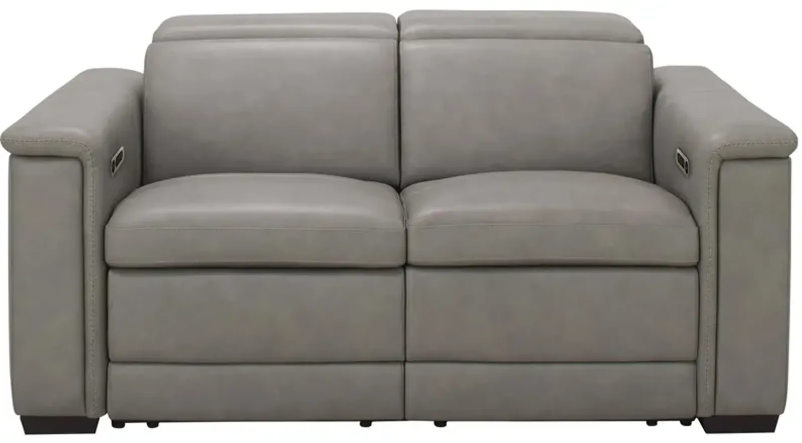 Finnegan Power Loveseat w/ Power Headrest