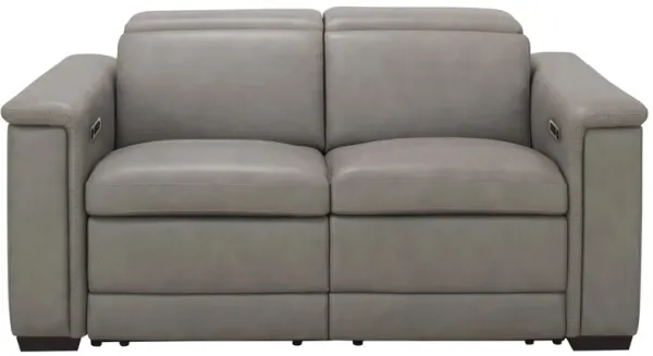 Finnegan Power Loveseat w/ Power Headrest