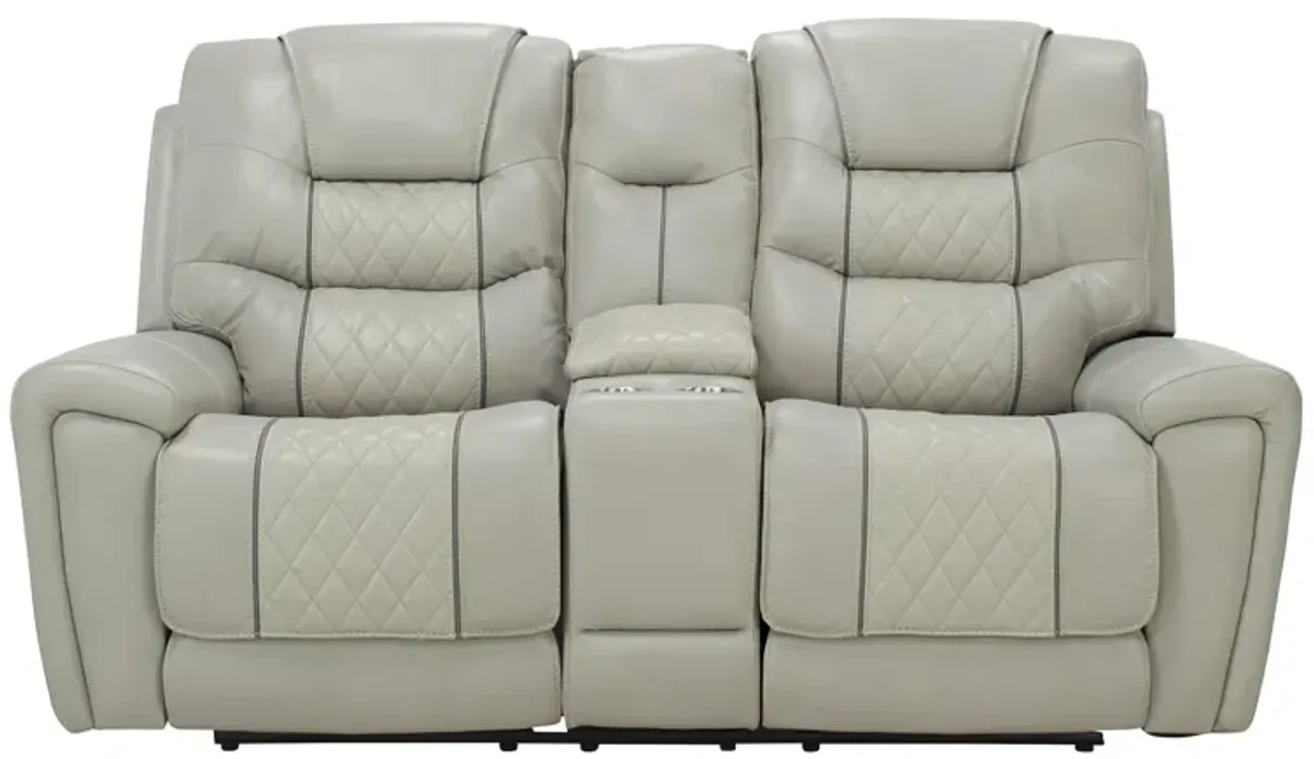 Corrigan Reclining Console Loveseat