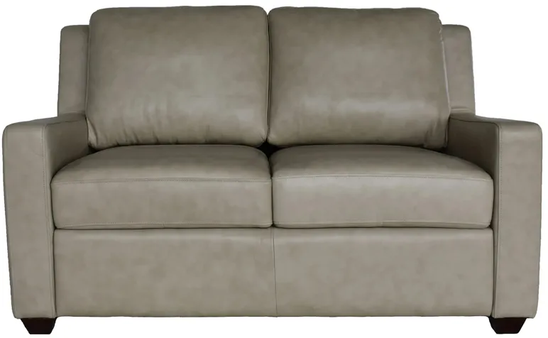 Wyatt Loveseat in Stone by Lea Unlimited