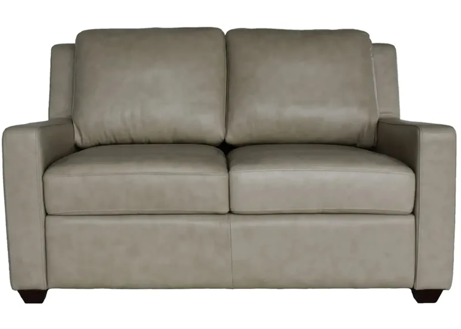 Wyatt Loveseat in Stone by Lea Unlimited