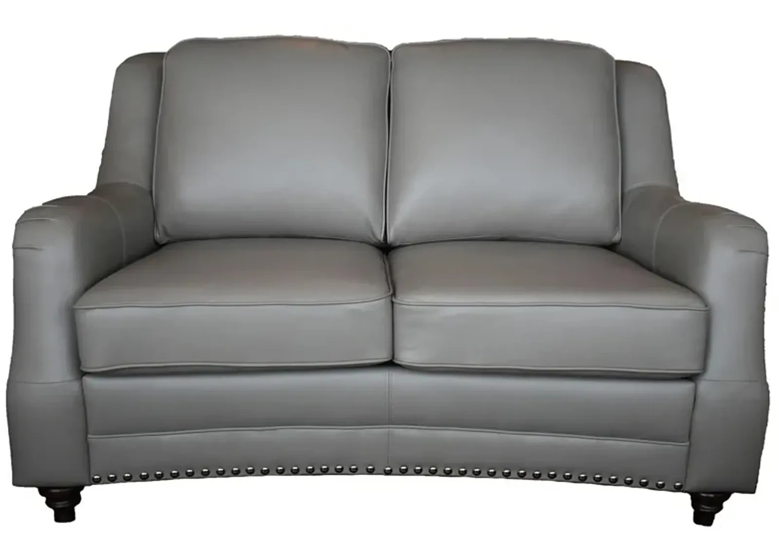 Victoria Loveseat in Metropolitan Grey by Lea Unlimited