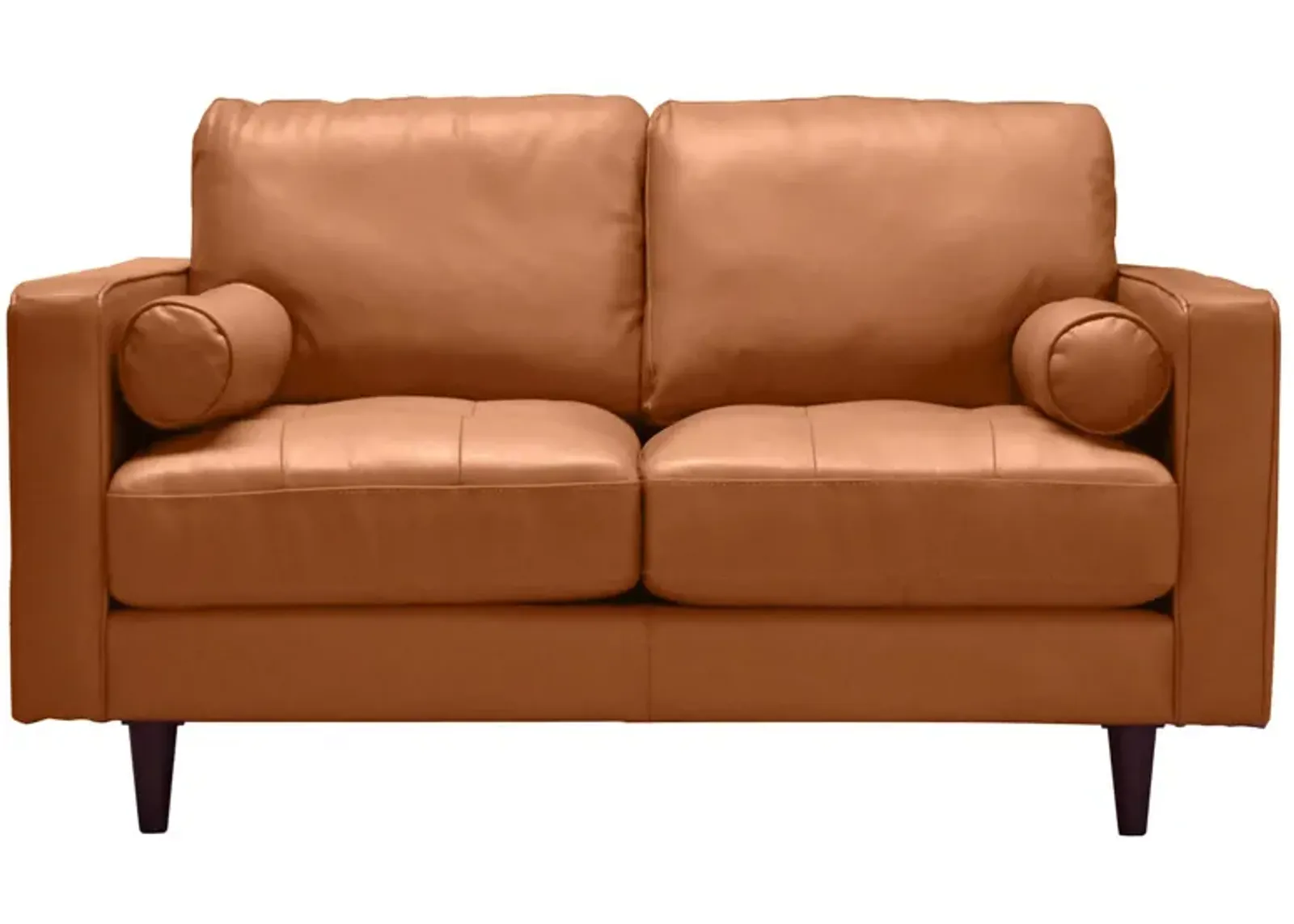 Amara Loveseat in Cognac by Lea Unlimited