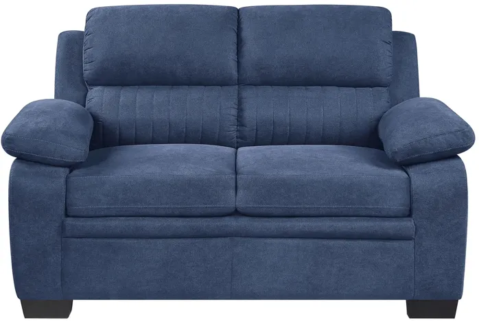 Felicia Loveseat in Blue by Bellanest