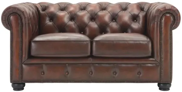 Hutchinson Leather Loveseat