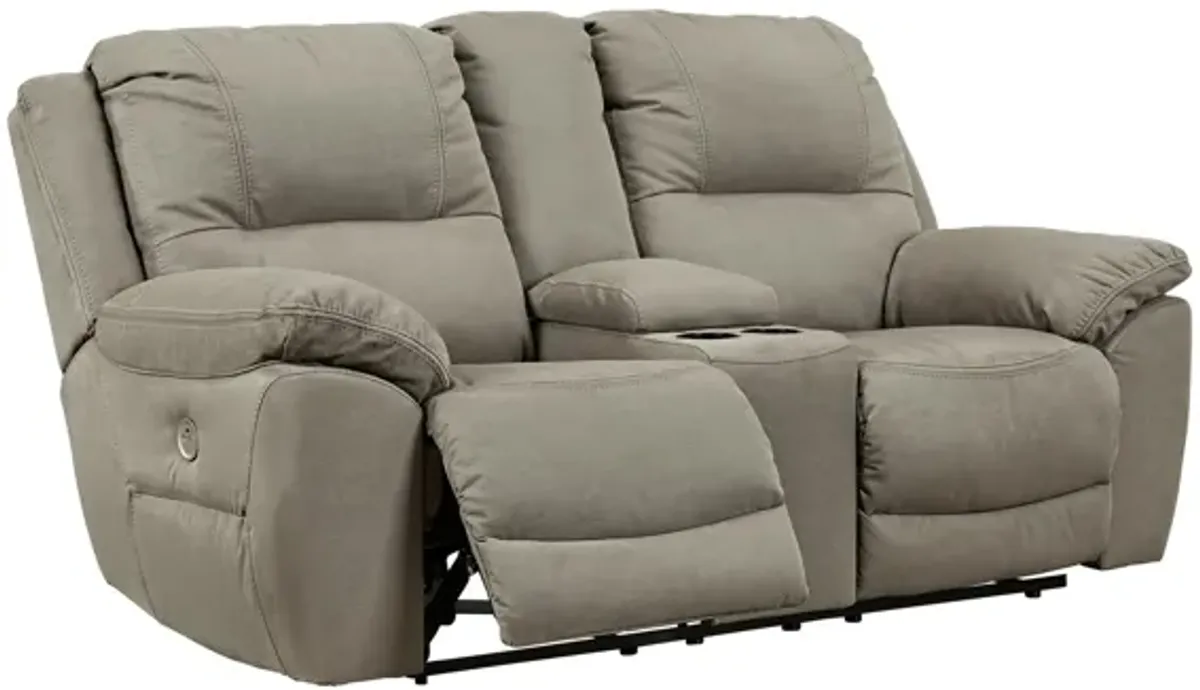 Next-Gen Gaucho Power Reclining Loveseat with Console