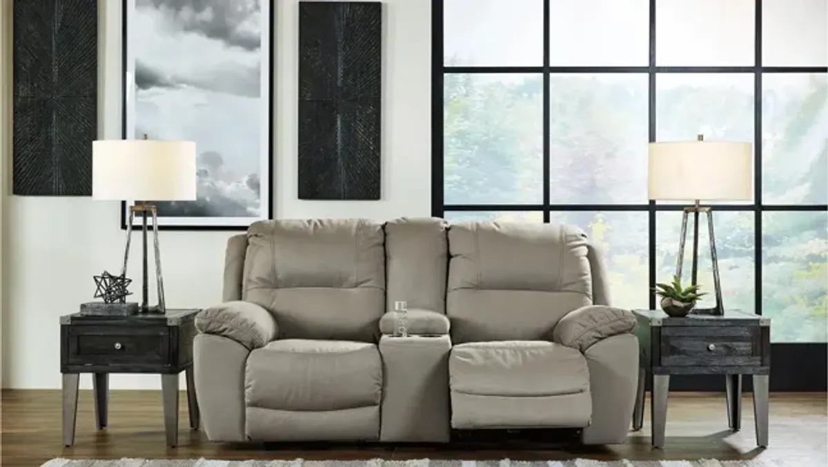 Next-Gen Gaucho Power Reclining Loveseat with Console