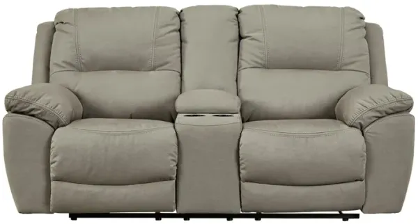 Next-Gen Gaucho Power Reclining Loveseat with Console