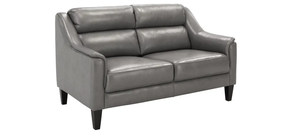 Rowen Loveseat in Pewter by Chateau D'Ax