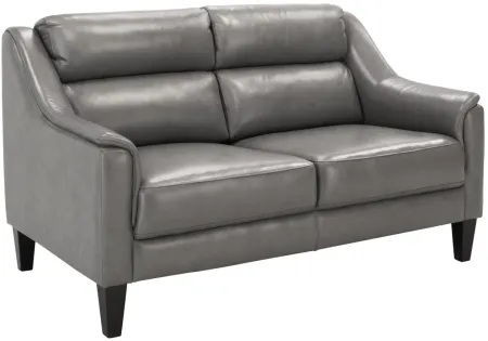 Rowen Loveseat in Pewter by Chateau D'Ax