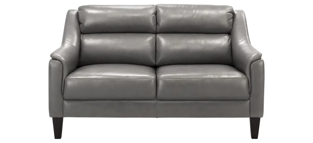 Rowen Loveseat in Pewter by Chateau D'Ax