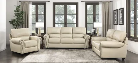 Clifton Love Seat in Cream by Homelegance