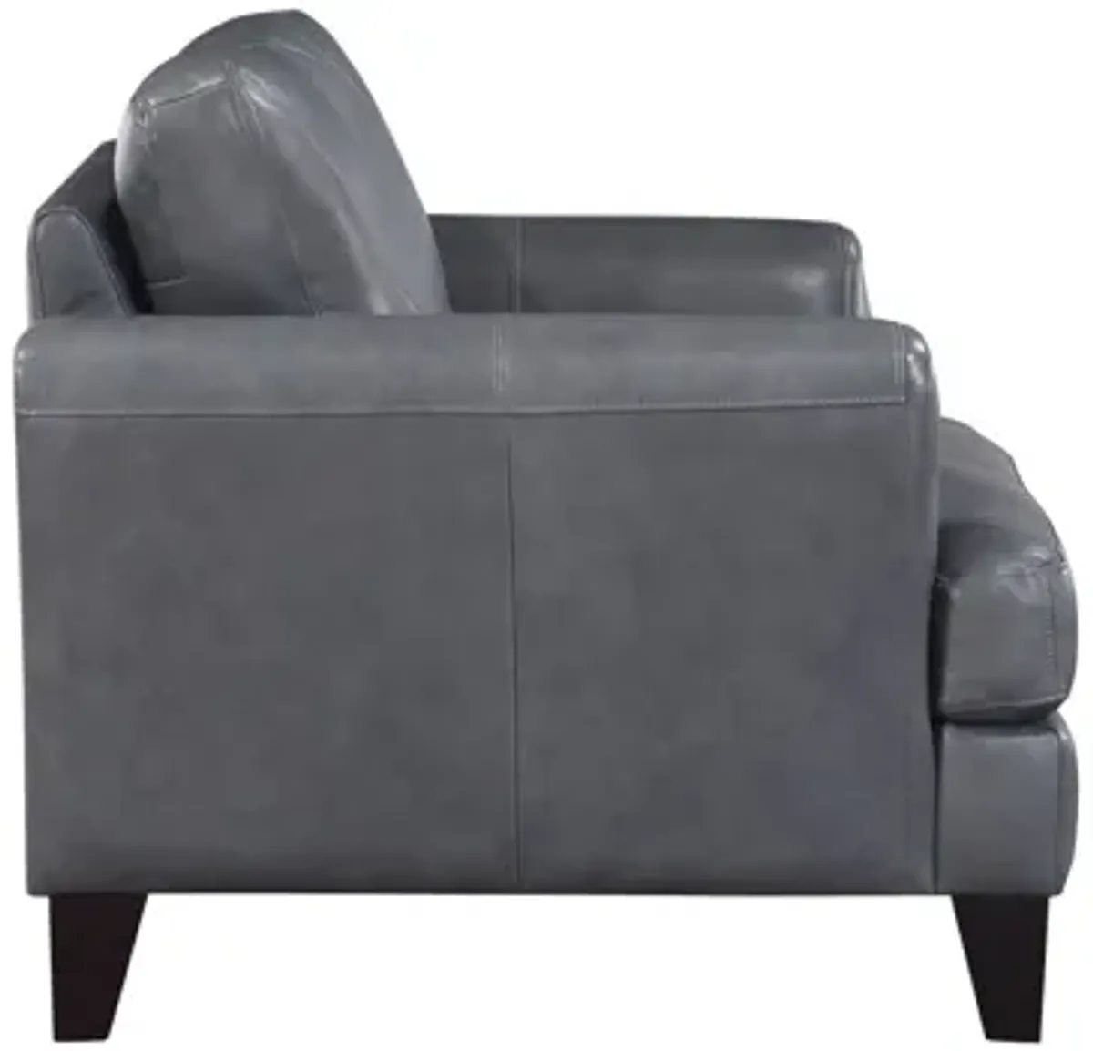 Halton Loveseat in Burnish Gray by Homelegance