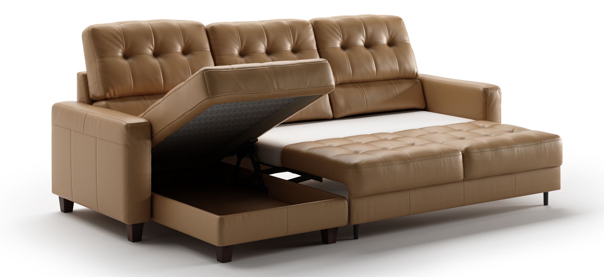 Noah Full XL Sectional Sleeper