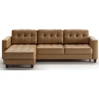 Noah Full XL Sectional Sleeper in Labrador 03 by Luonto Furniture