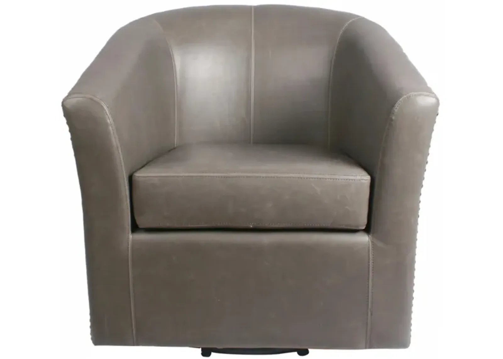 Ernest Accent Chair in Vintage Gray by New Pacific Direct