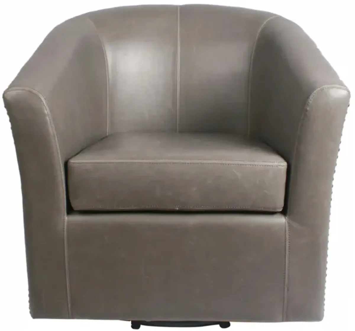 Ernest Accent Chair in Vintage Gray by New Pacific Direct