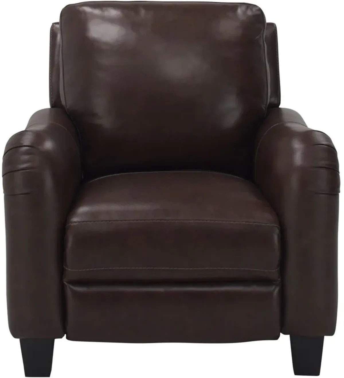 Dillon Leather Power Recliner in Brown by Bellanest