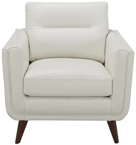 Bleeker Street Chair in White by Bellanest