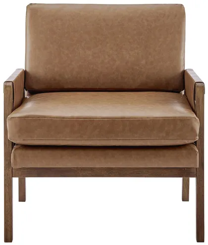 Colton Accent Arm Chair in Vintage Cider by New Pacific Direct